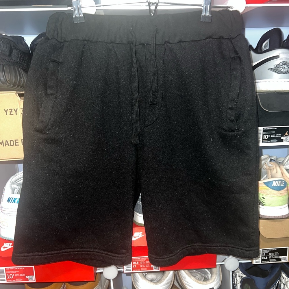 Black shorts